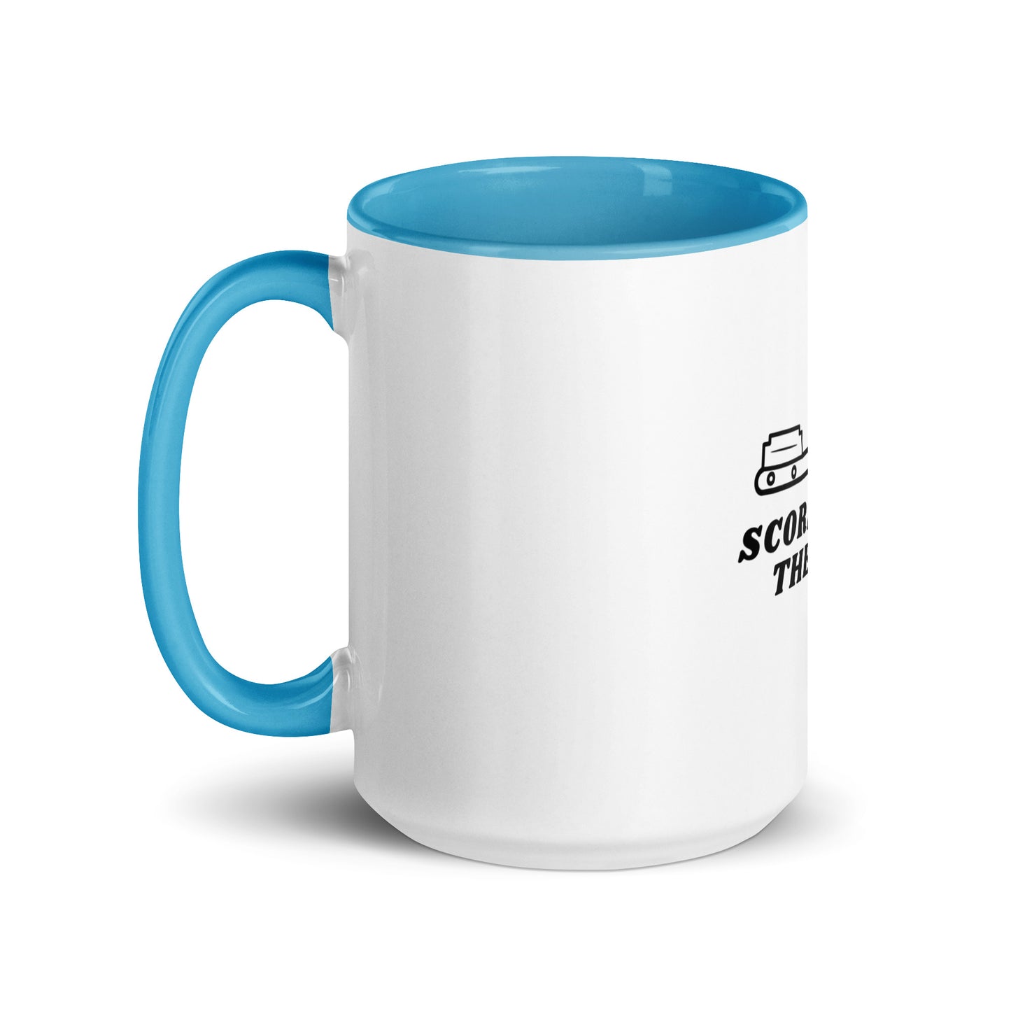 Scoring All The Time Mug with Color Inside