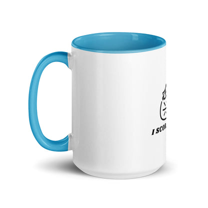 I Score All Day Mug with Color Inside