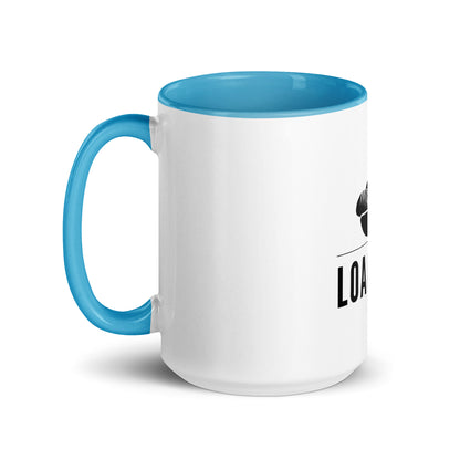 Loaf Life Mug with Color Inside