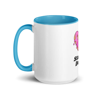 Stackin Dough Mug with Color Inside