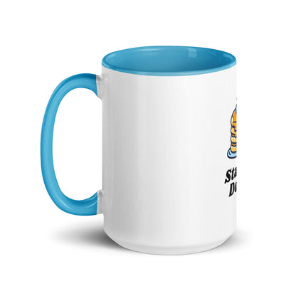 Stackin Dough Mug with Color Inside