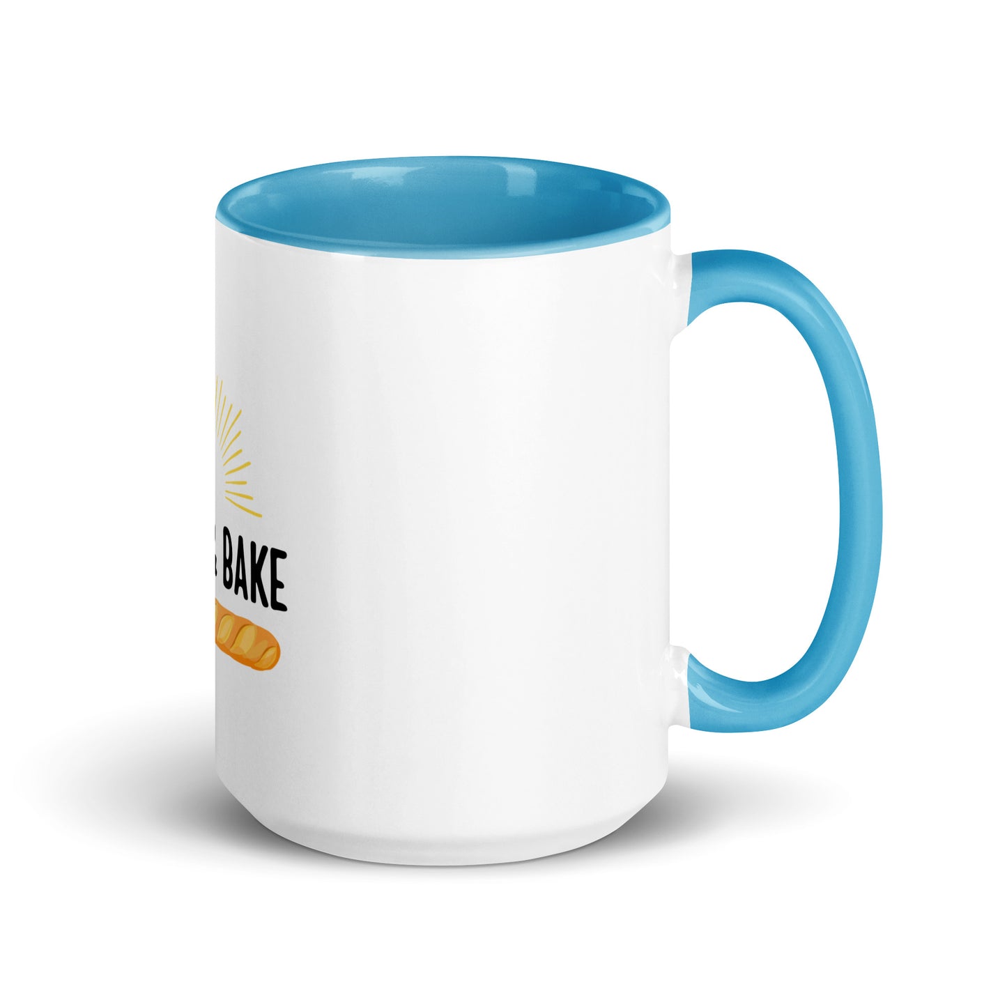 Wake & Bake Mug with Color Inside