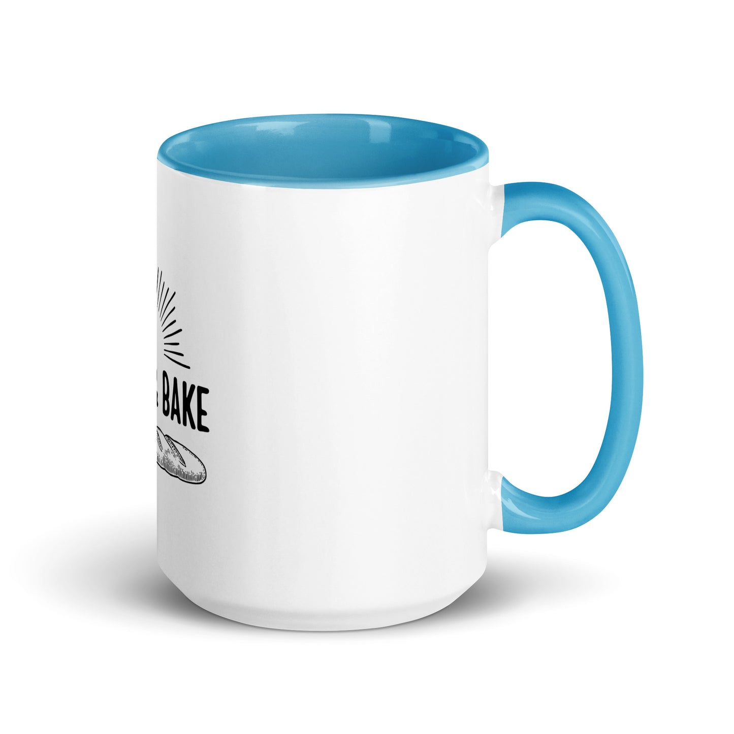 Wake & Bake Mug with Color Inside