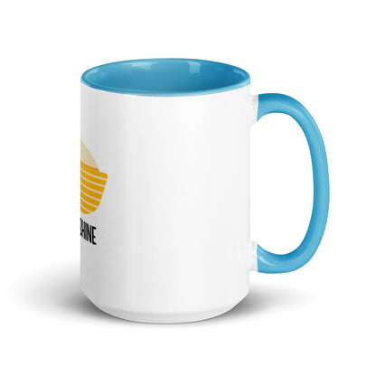 Rise & Shine Mug with Color Inside