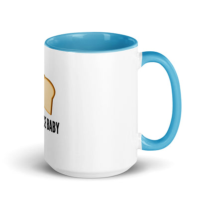 Slice Slice Baby  Mug with Color Inside