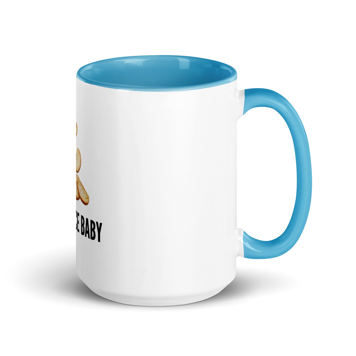 Slice Slice Baby Mug with Color Inside