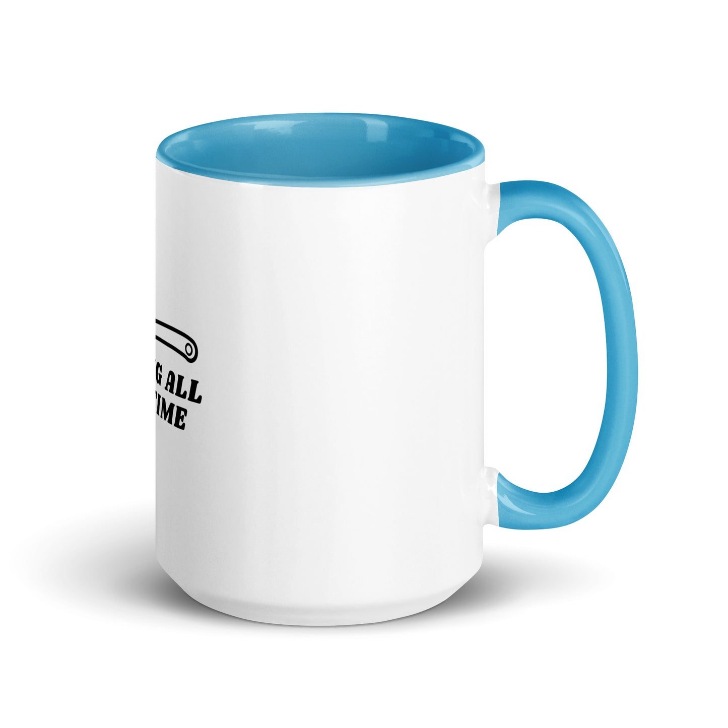 Scoring All The Time Mug with Color Inside