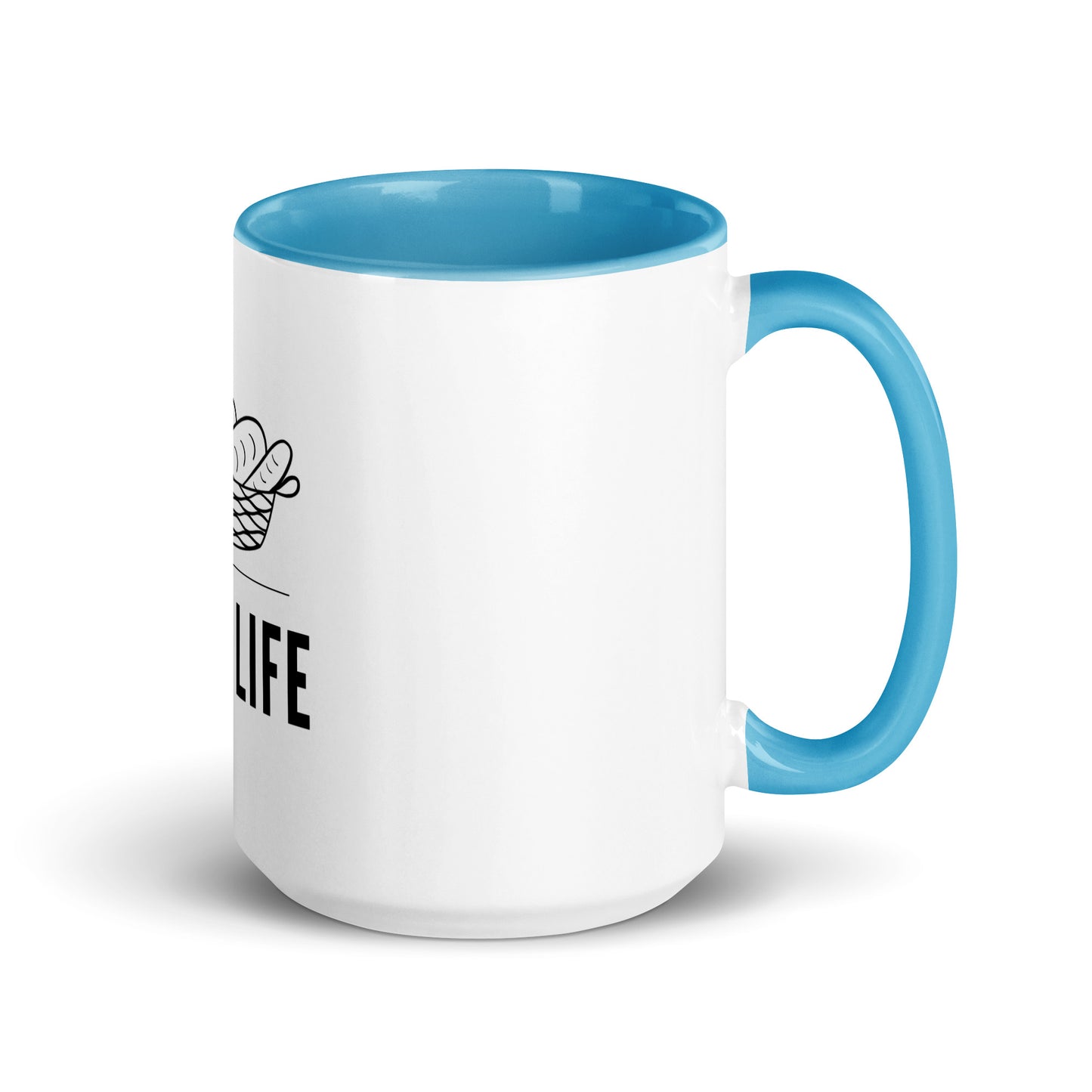 Loaf Life Mug with Color Inside