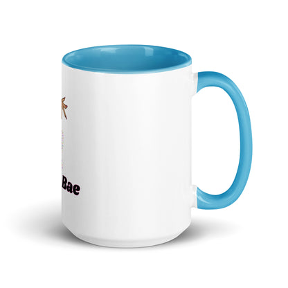 Bake Bae Mug with Color Inside