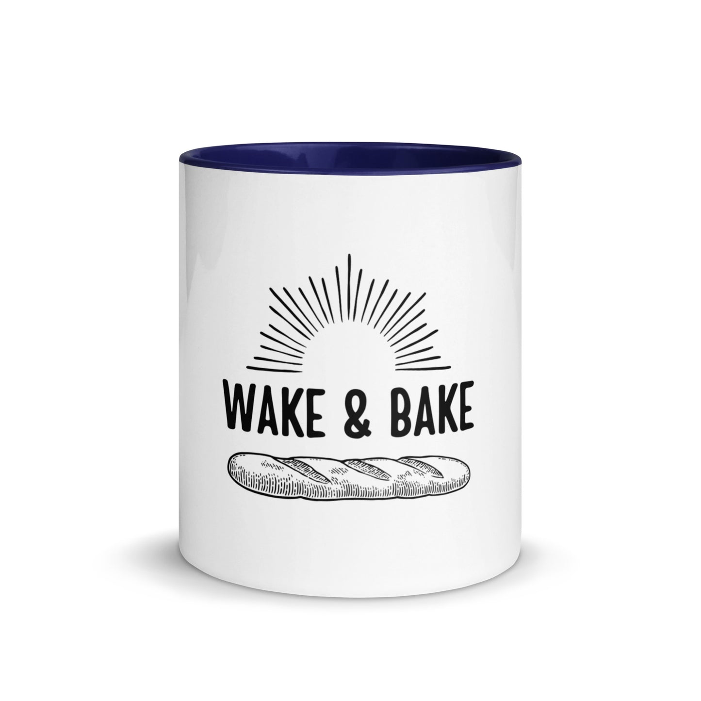 Wake & Bake Mug with Color Inside