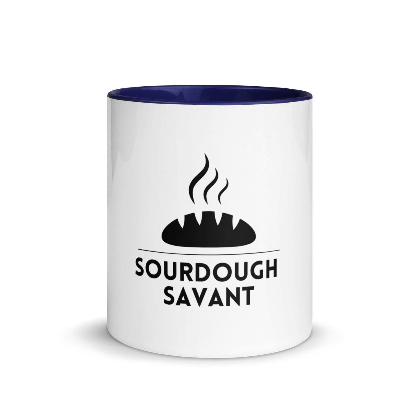 Sourdough Savant Mug with Color Inside