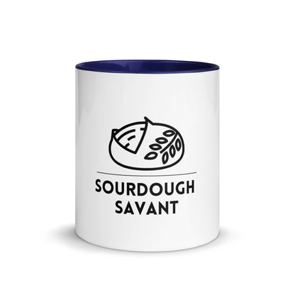 Sourdough Savant Mug with Color Inside