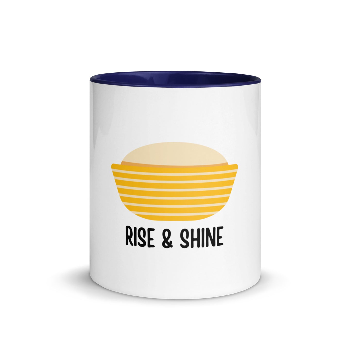 Rise & Shine Mug with Color Inside