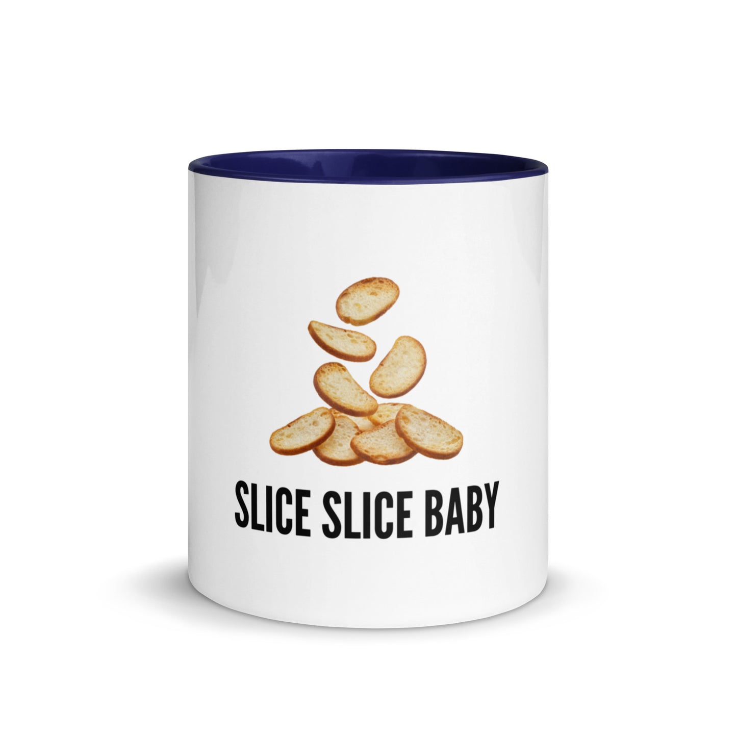 Slice Slice Baby Mug with Color Inside