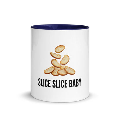 Slice Slice Baby Mug with Color Inside