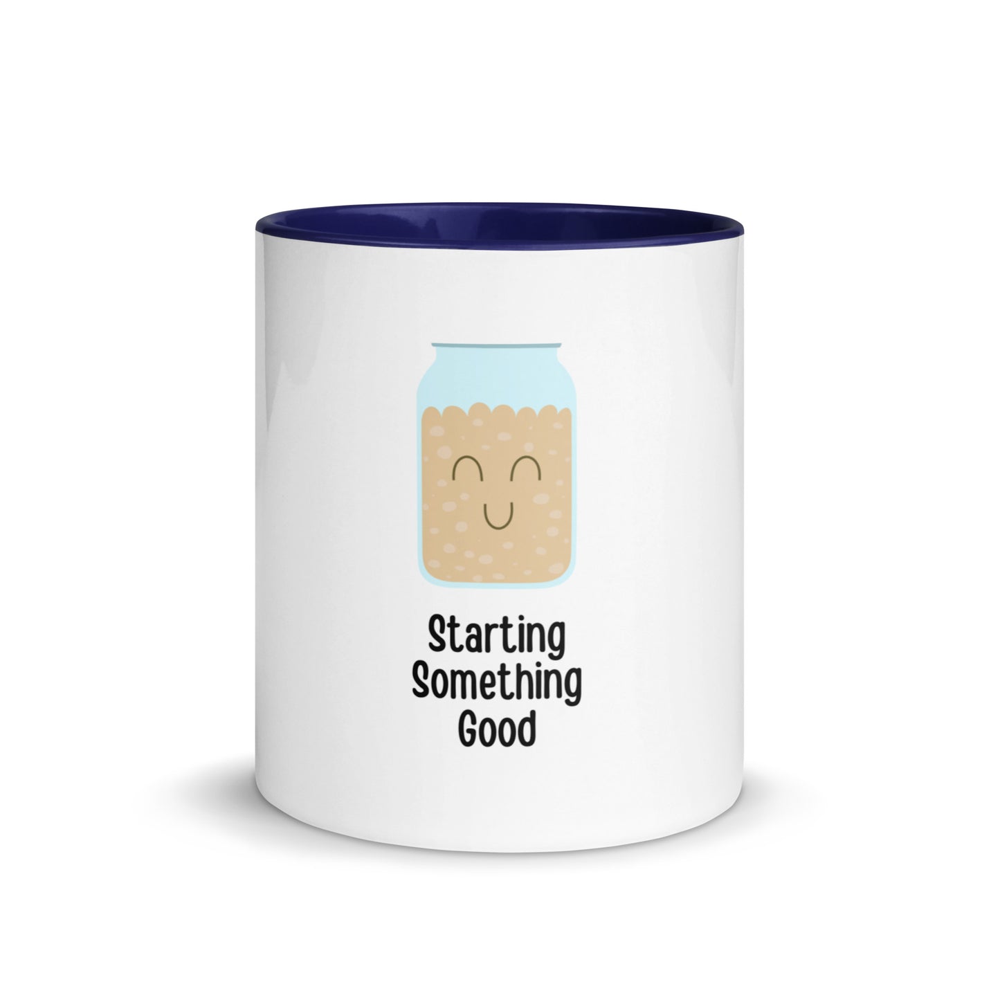 Starting Something Good Mug with Color Inside