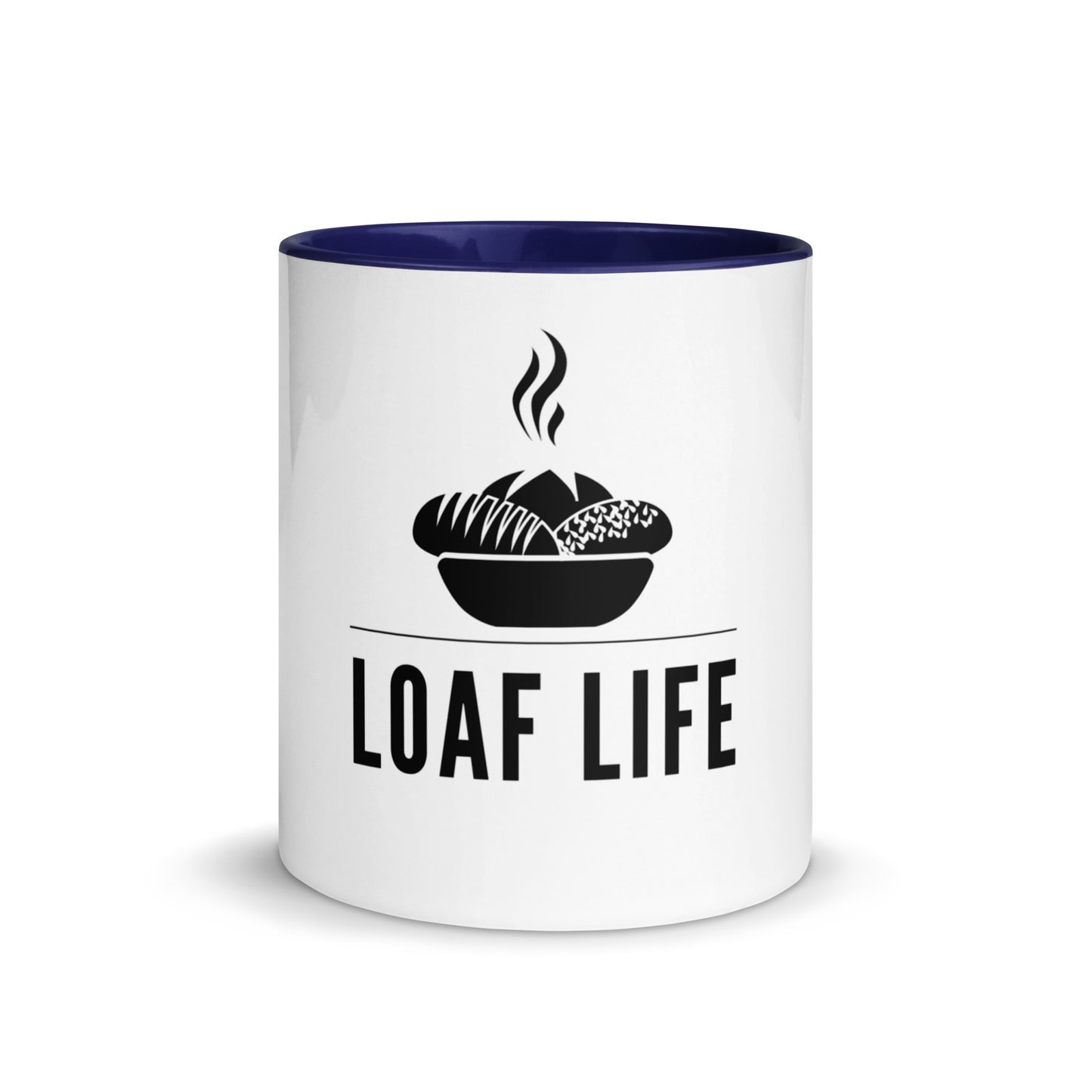 Loaf Life Mug with Color Inside