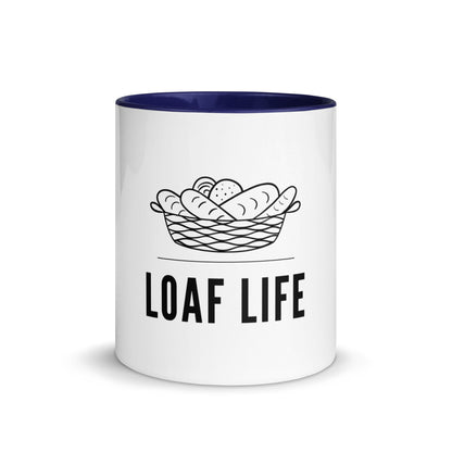 Loaf Life Mug with Color Inside