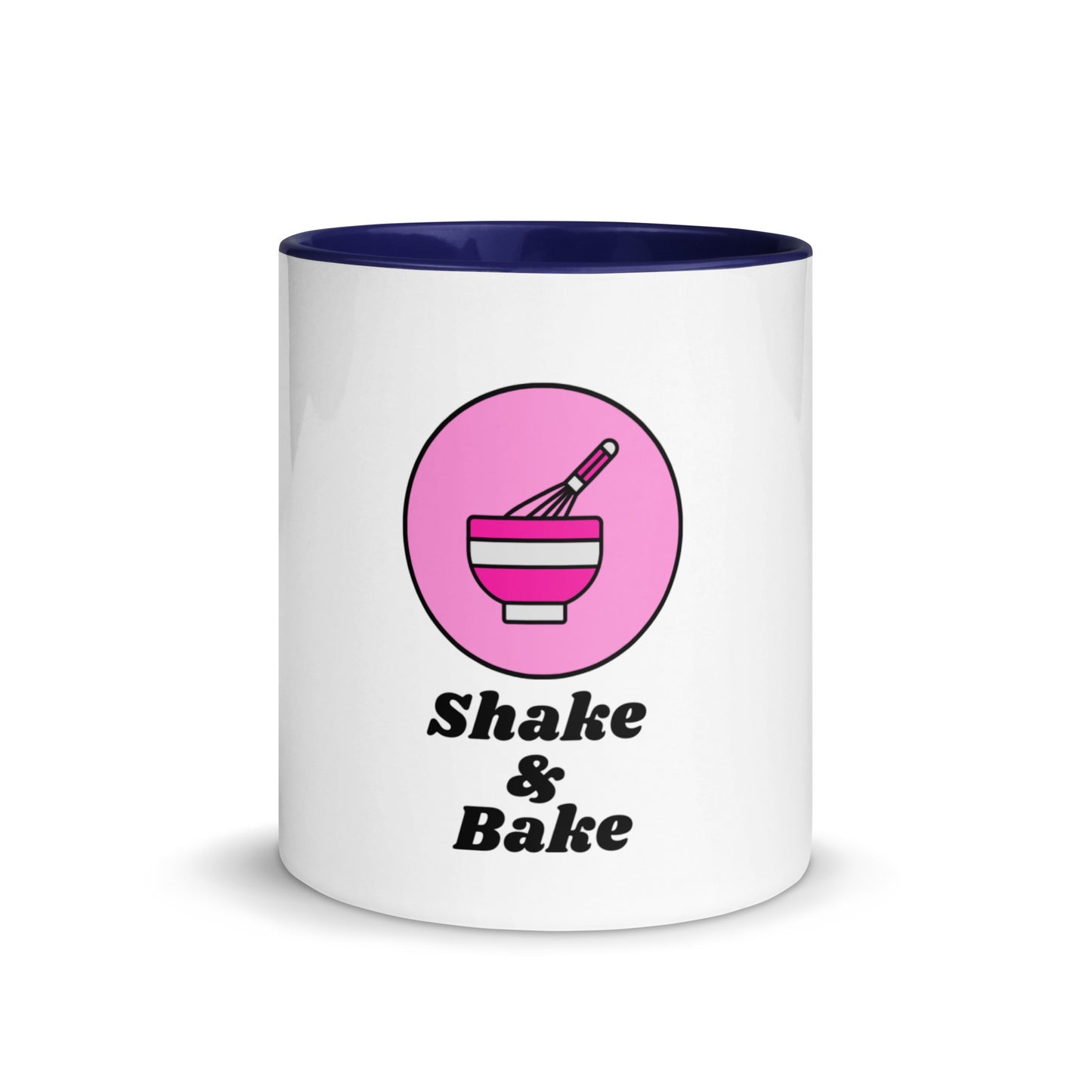 Shake & Bake Mug with Color Inside