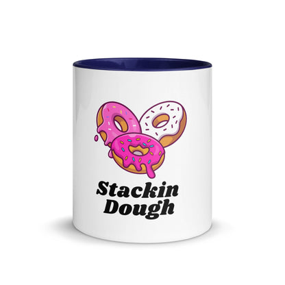 Stackin Dough Mug with Color Inside