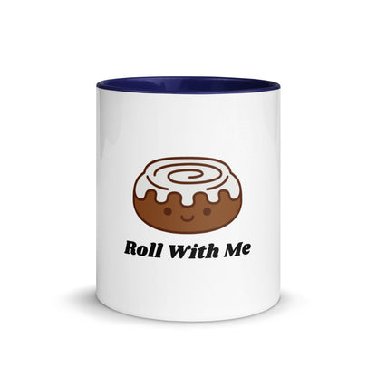 Roll with Me Mug with Color Inside