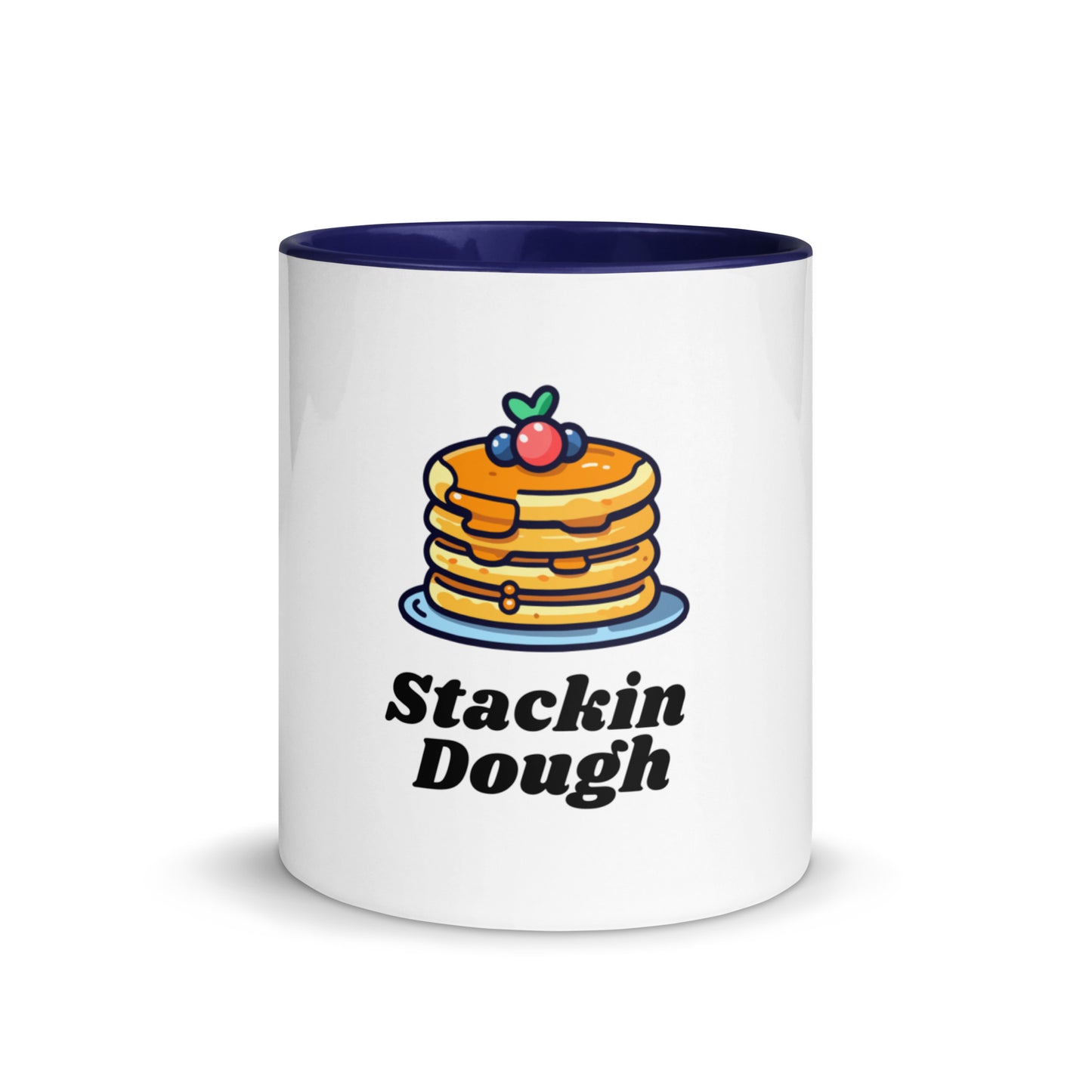 Stackin Dough Mug with Color Inside