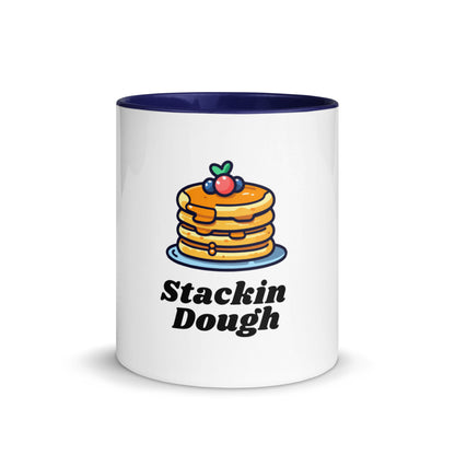 Stackin Dough Mug with Color Inside