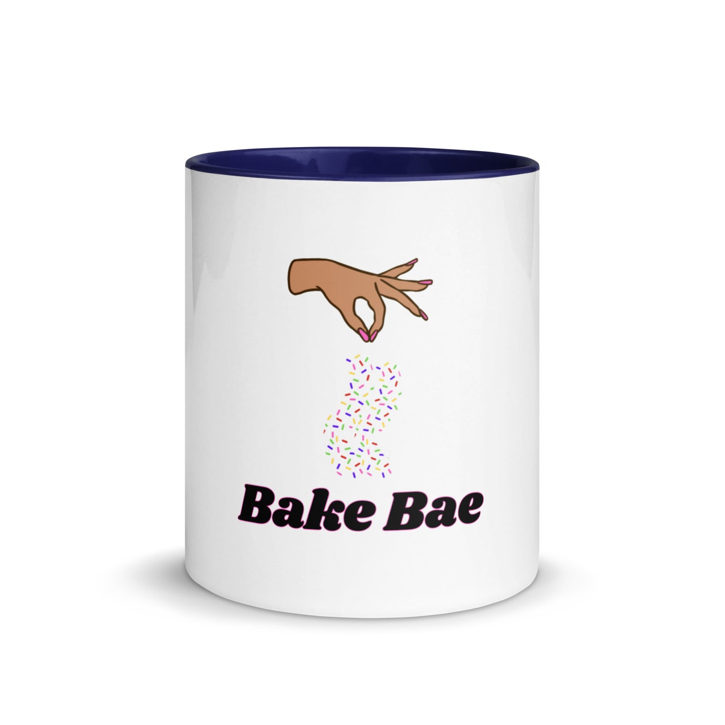 Bake Bae Mug with Color Inside