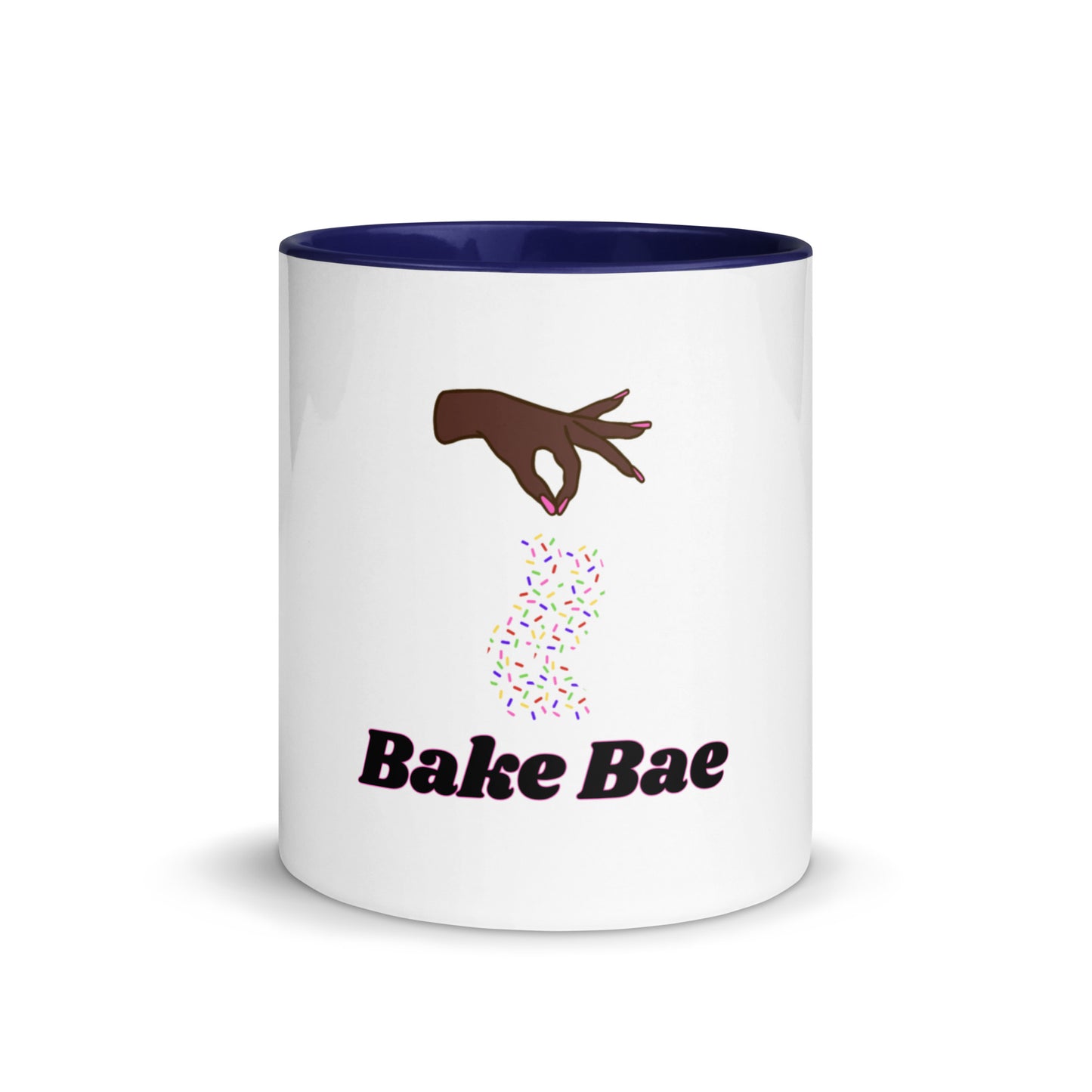 Bake Bae Mug  with Color Inside