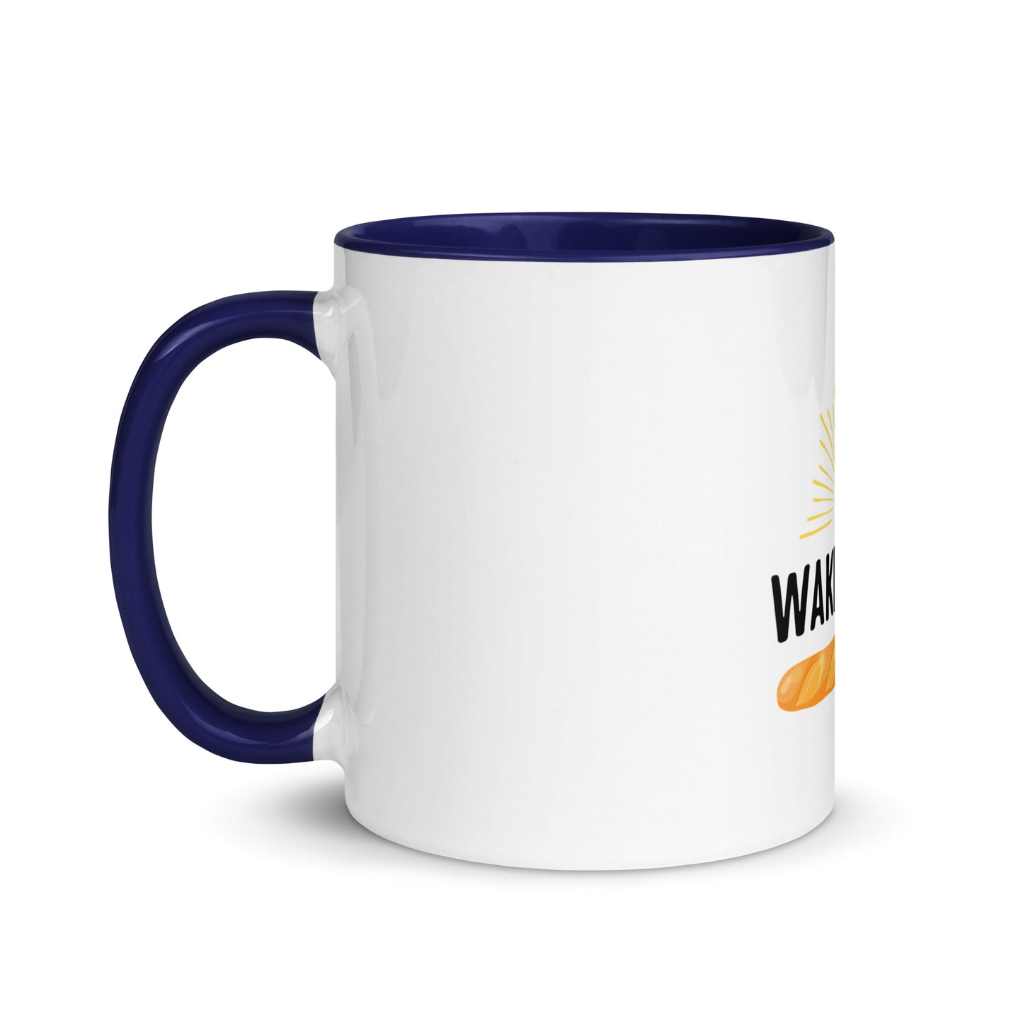 Wake & Bake Mug with Color Inside