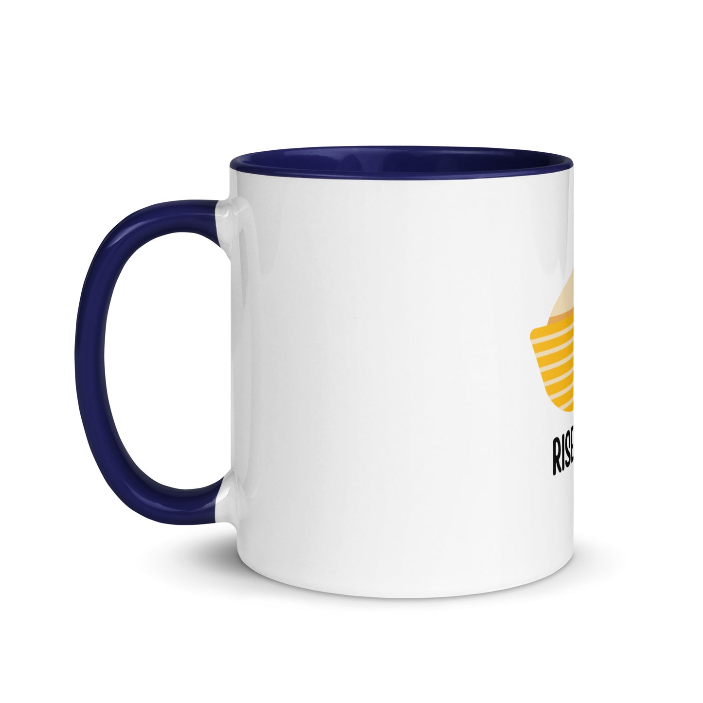 Rise & Shine Mug with Color Inside