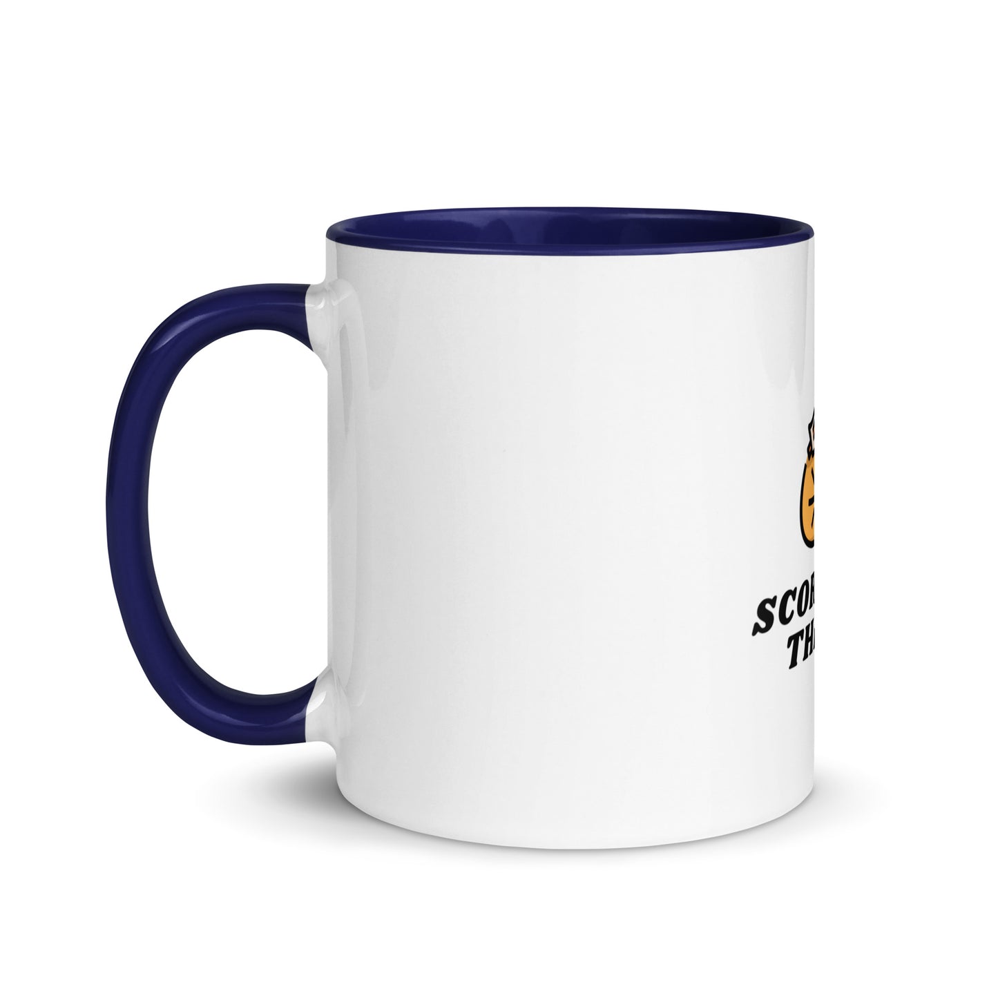 Scoring All The Time Mug with Color Inside