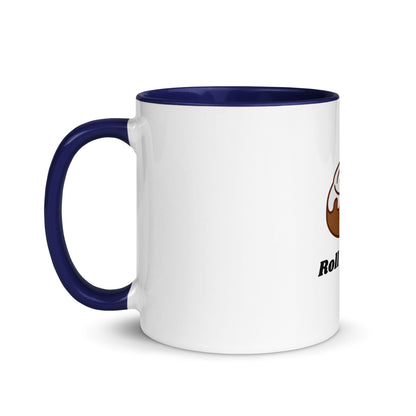 Roll with Me Mug with Color Inside