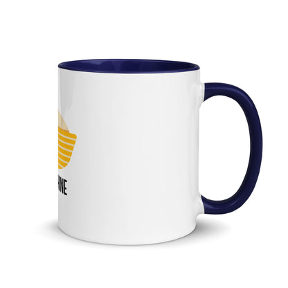 Rise & Shine Mug with Color Inside