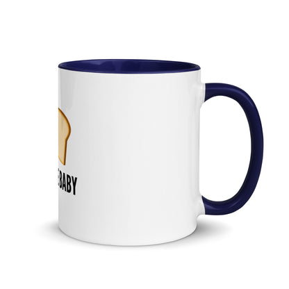 Slice Slice Baby  Mug with Color Inside