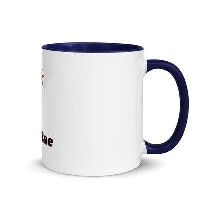 Bake Bae Mug with Color Inside