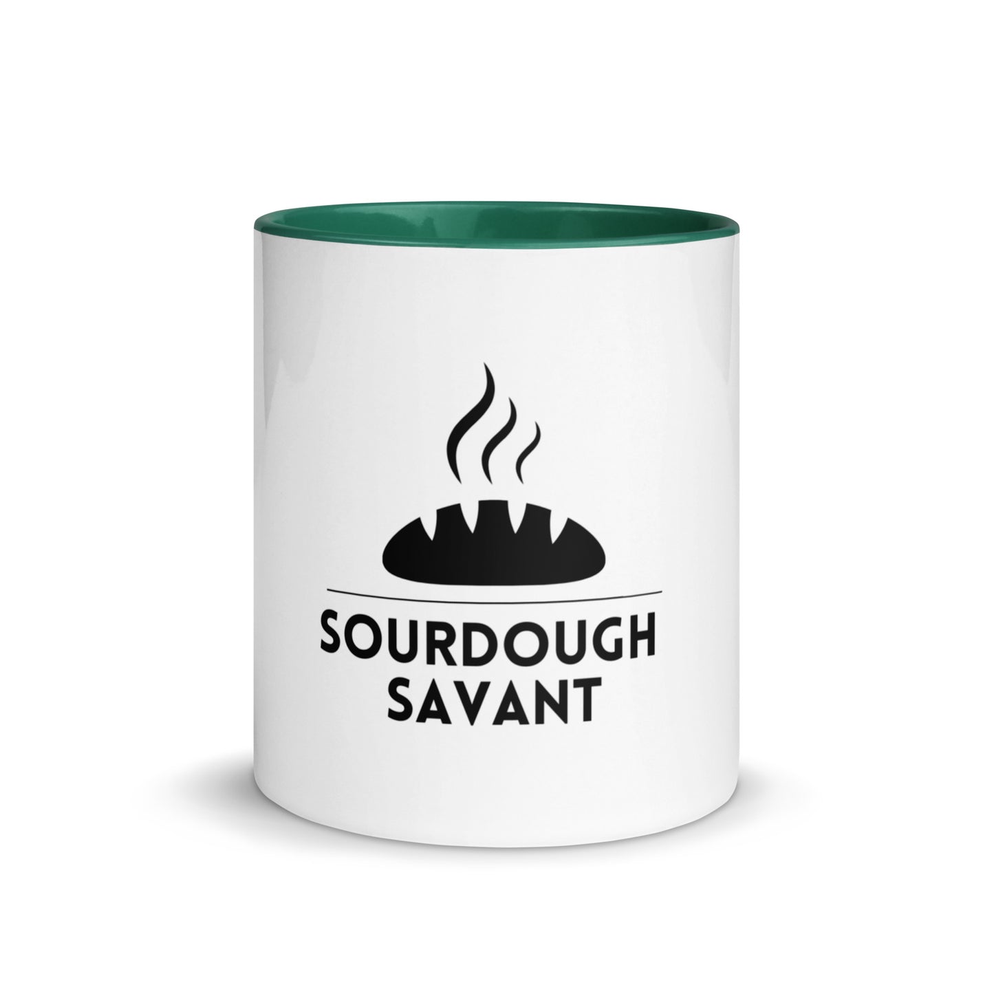 Sourdough Savant Mug with Color Inside