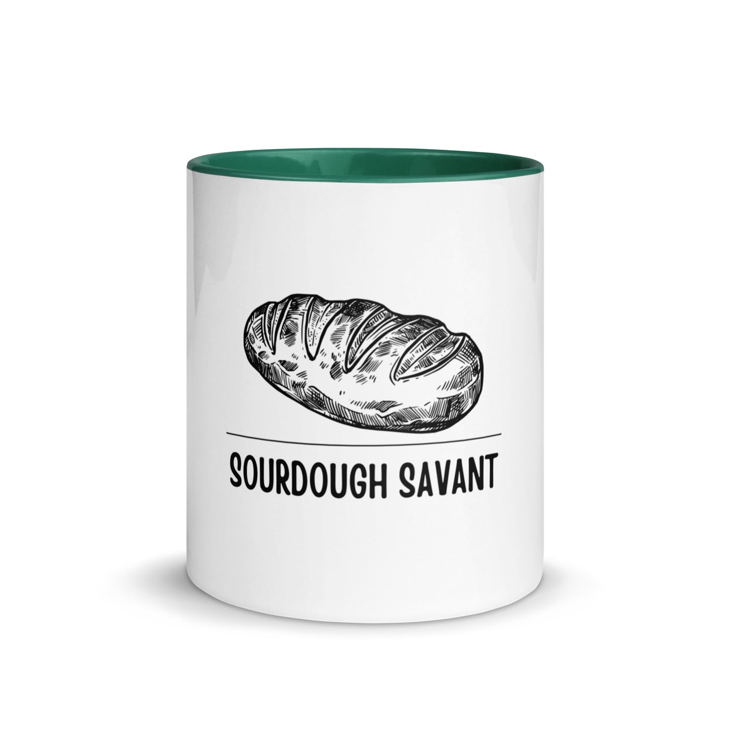 Sourdough Savant Mug with Color Inside