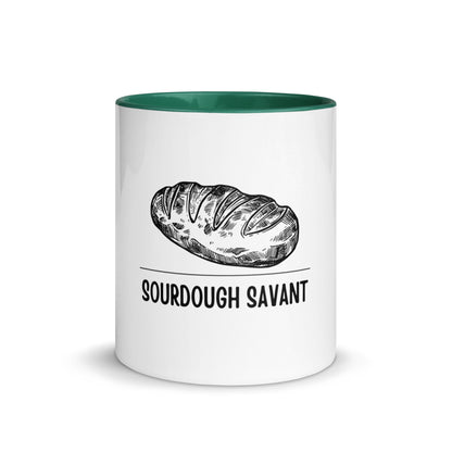 Sourdough Savant Mug with Color Inside