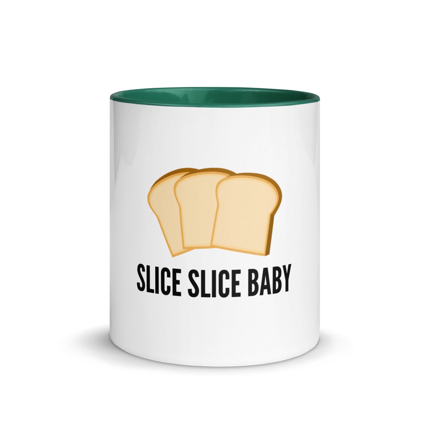 Slice Slice Baby  Mug with Color Inside