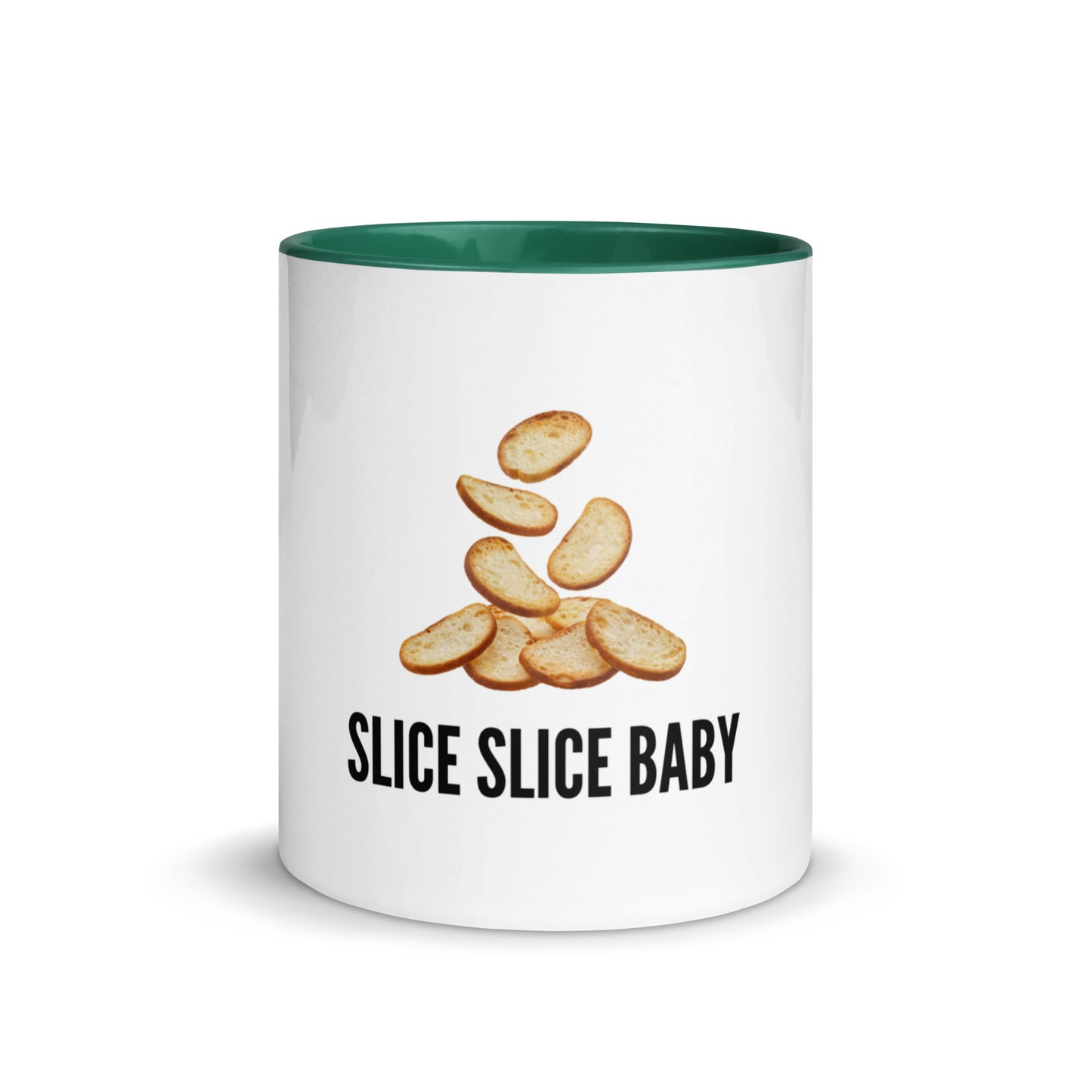 Slice Slice Baby Mug with Color Inside