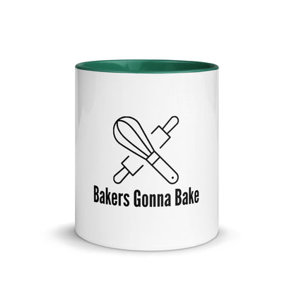 Bakers Gonna Bake Mug with Color Inside