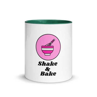 Shake & Bake Mug with Color Inside