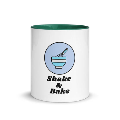 Shake & Bake Mug with Color Inside