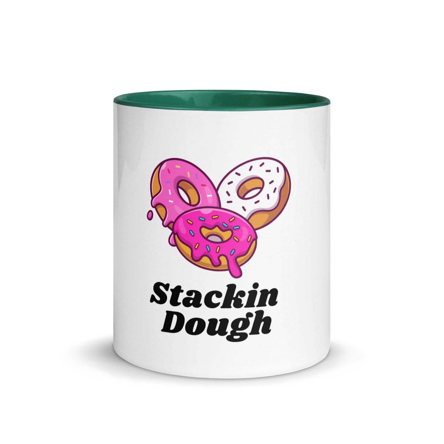 Stackin Dough Mug with Color Inside