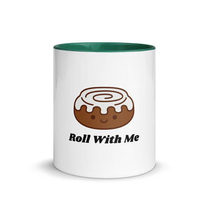 Roll with Me Mug with Color Inside