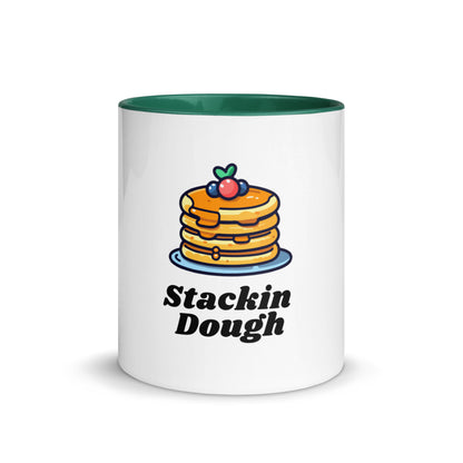 Stackin Dough Mug with Color Inside