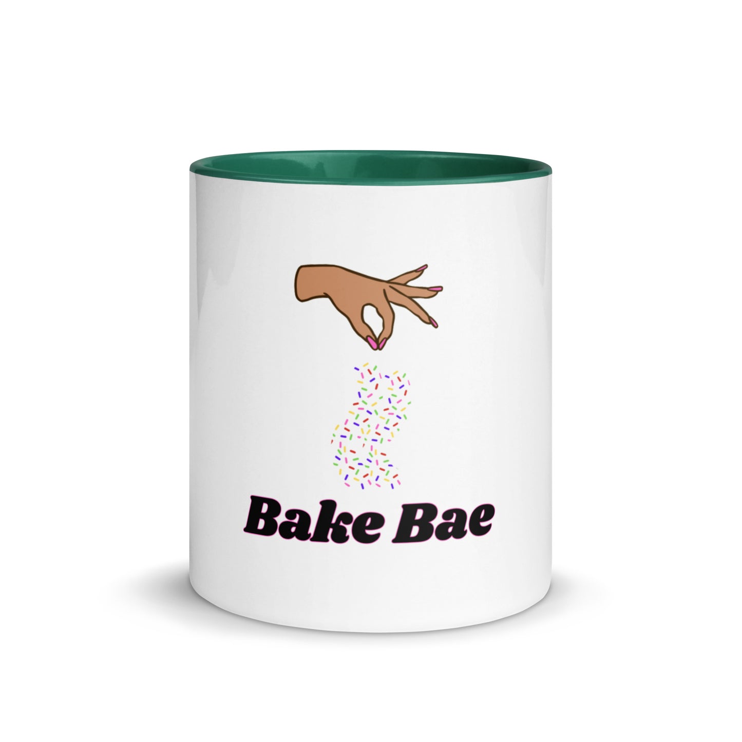 Bake Bae Mug with Color Inside