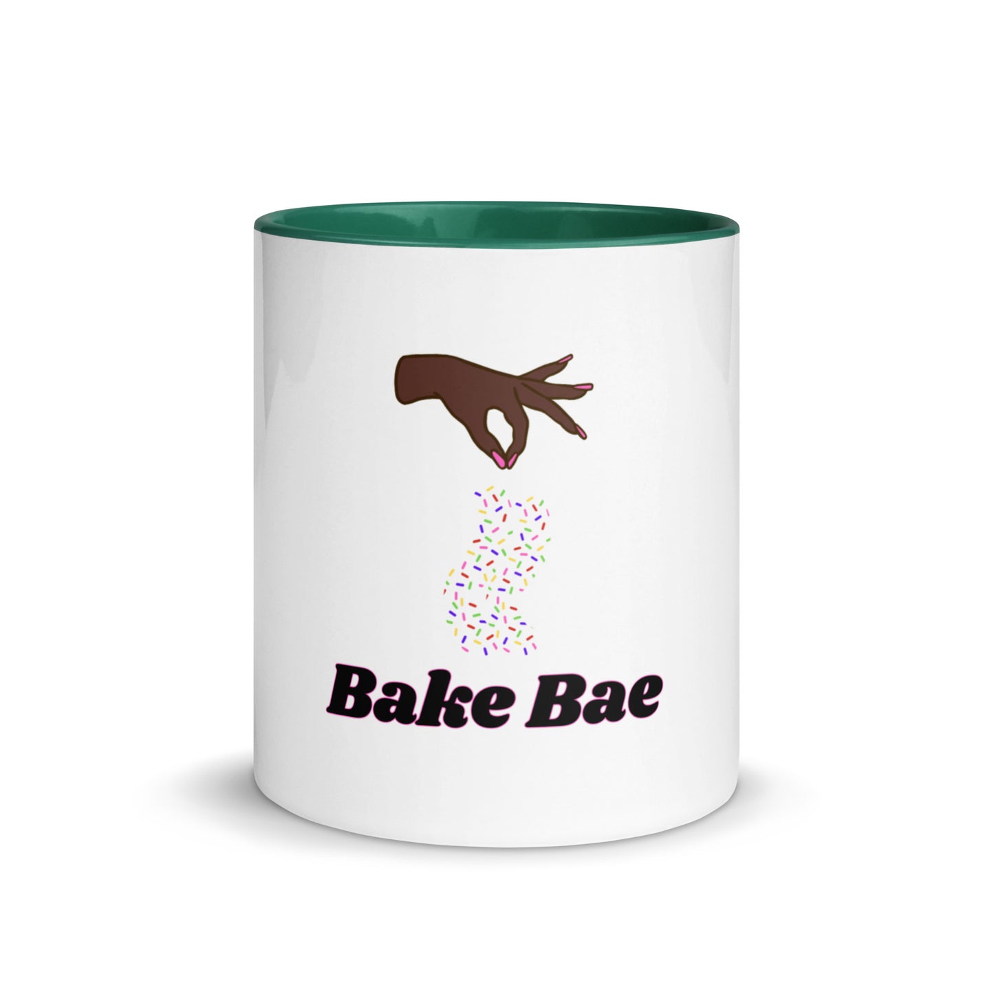 Bake Bae Mug  with Color Inside