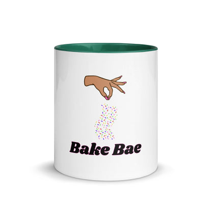 Bake Bae Mug  with Color Inside